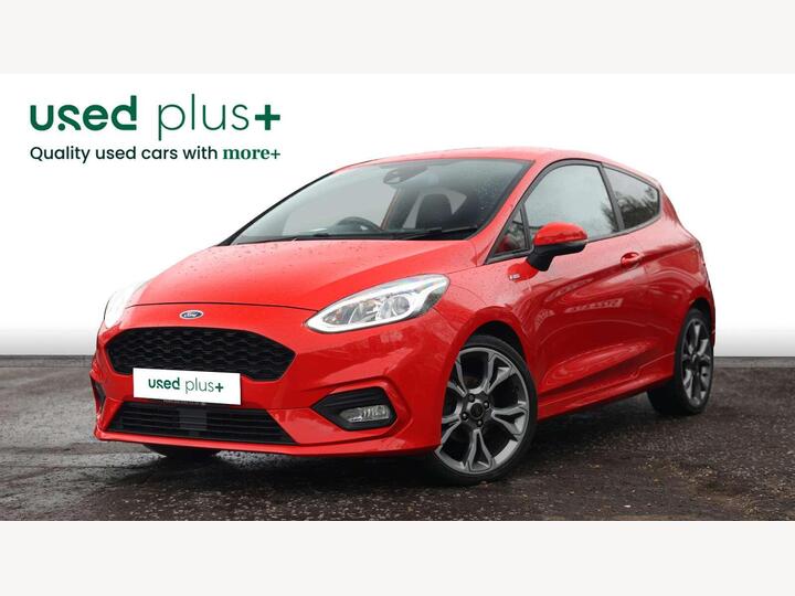 Ford Fiesta 1.0T EcoBoost ST-Line X Euro 6 (s/s) 3dr
