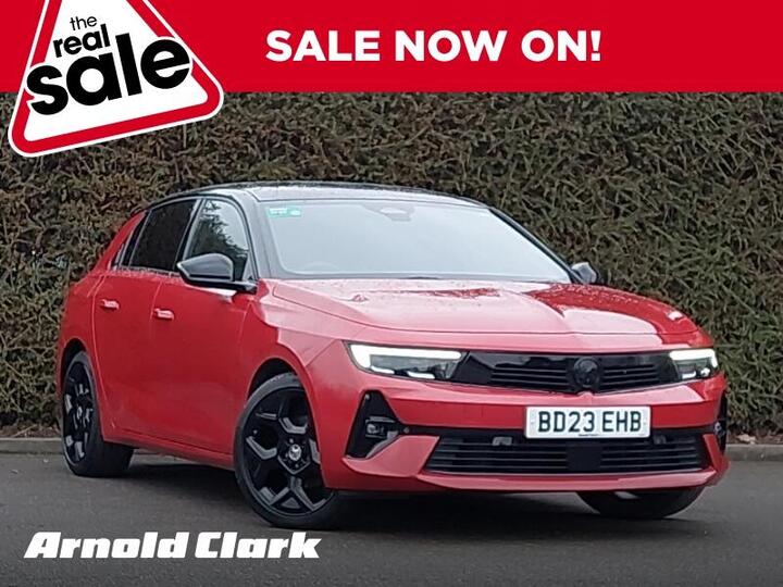 Vauxhall Astra 1.2 Turbo Ultimate Euro 6 (s/s) 5dr