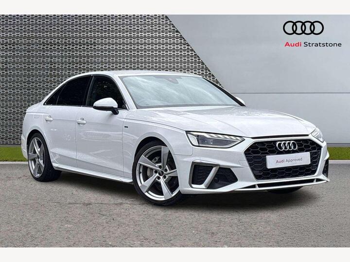 Audi A4 2.0 TFSI 40 S Line S Tronic Euro 6 (s/s) 4dr
