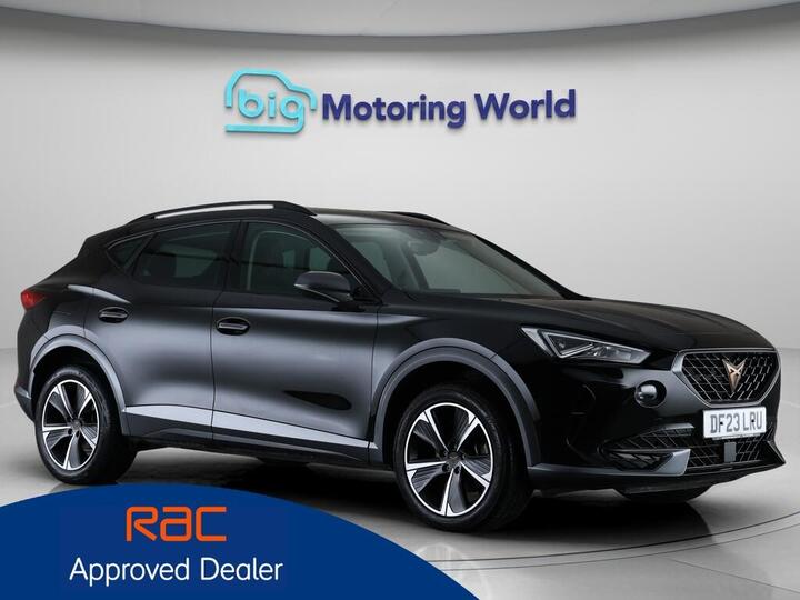 CUPRA Formentor 1.5 TSI V1 Euro 6 (s/s) 5dr