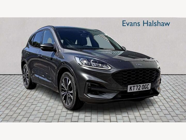 Ford Kuga Diesel Estate 2.0 EcoBlue ST-Line X Edition Auto AWD Euro 6 (s/s) 5dr