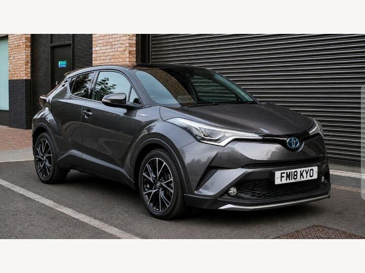 Toyota C-HR 1.8 VVT-h Excel CVT Euro 6 (s/s) 5dr