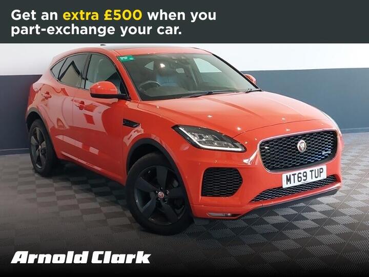 Jaguar E-PACE 2.0 D150 Chequered Flag Auto AWD Euro 6 (s/s) 5dr