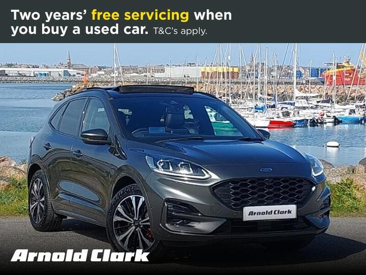Ford Kuga 1.5 EcoBlue ST-Line X First Edition Euro 6 (s/s) 5dr