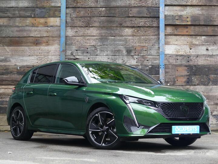 Peugeot 308 54kWh GT Auto 5dr Peugeot 308 54kWh GT Auto 5dr