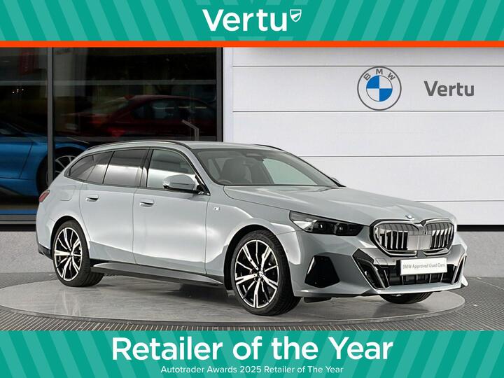 BMW 5 Series 2.0 520i MHT M Sport Pro Touring Steptronic Euro 6 (s/s) 5dr