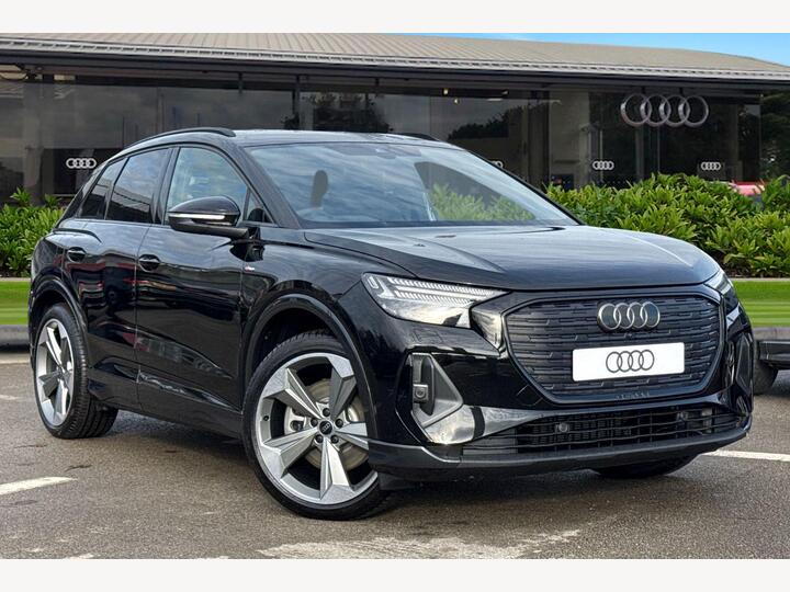 Audi Q4 E-tron 45 Black Edition Auto 5dr 82kWh