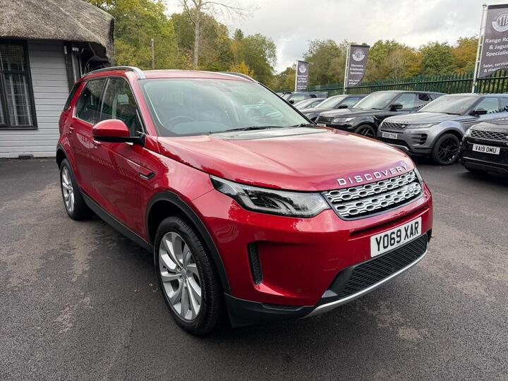 Land Rover Discovery Sport 2.0 D180 MHEV SE Auto 4WD Euro 6 (s/s) 5dr