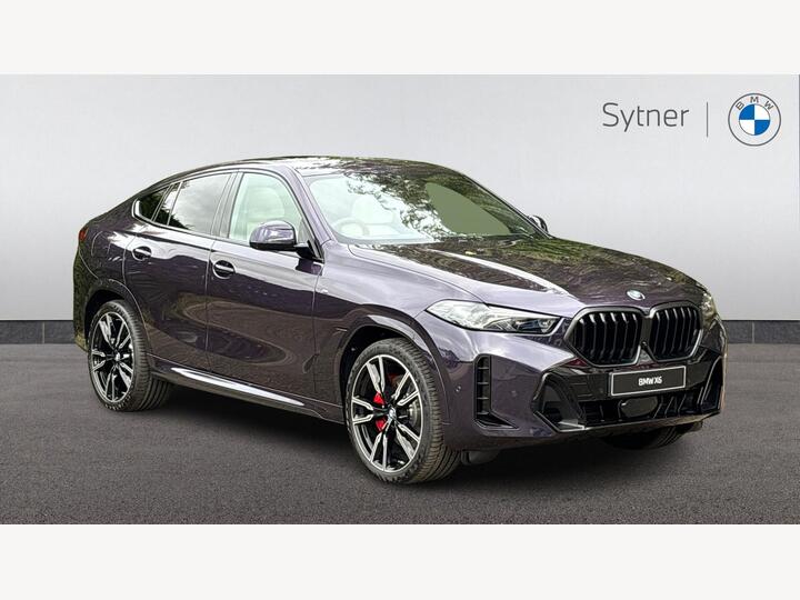BMW X6 3.0 40d MHT M Sport Auto XDrive Euro 6 (s/s) 5dr