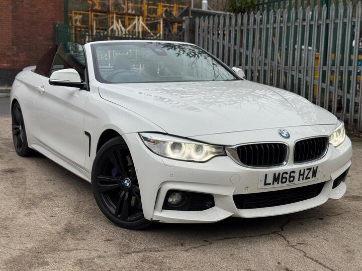 BMW 4 Series 3.0 430d M Sport Auto Euro 6 (s/s) 2dr