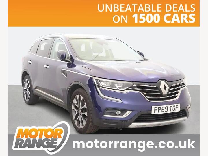 Renault Koleos 2.0 DCi GT Line X-Trn A7 4WD Euro 6 (s/s) 5dr