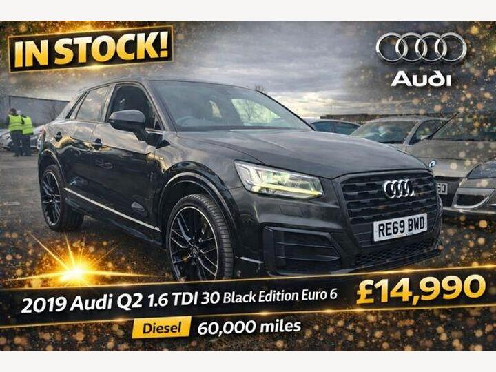 Audi Q2 1.6 TDI 30 Black Edition Euro 6 (s/s) 5dr