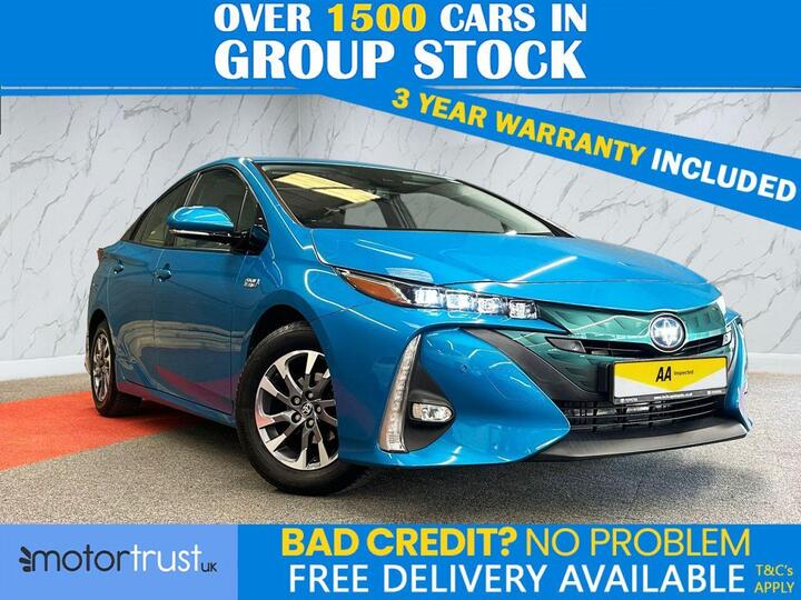 Toyota PRIUS 1.8 VVT 8.8kWh Excel CVT Euro 6 (s/s) 5dr