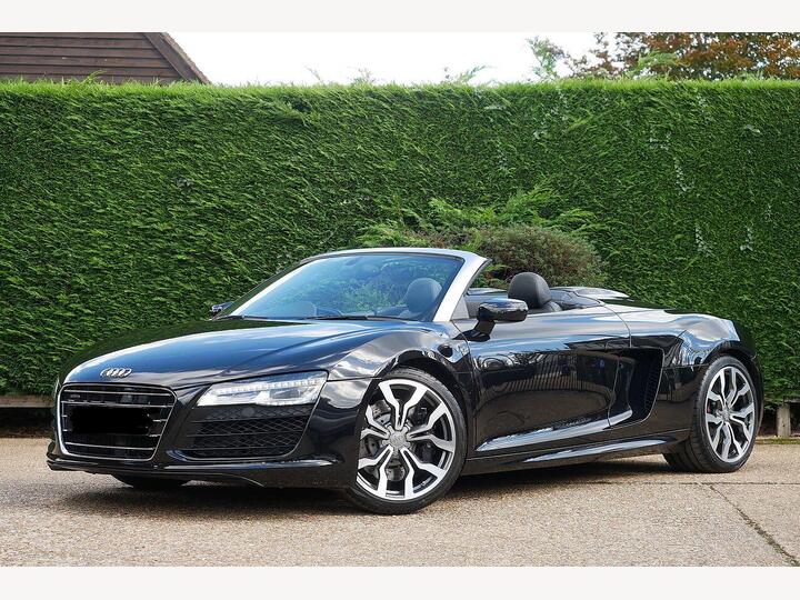 Audi R8 5.2 FSI V10 Spyder S Tronic Quattro Euro 5 2dr