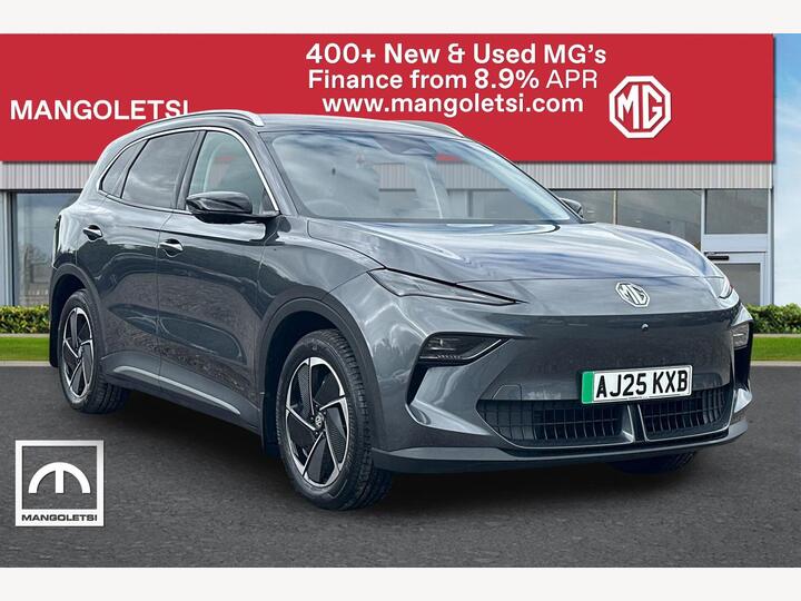 MG MGS5 64kWh Trophy Long Range Auto 5dr