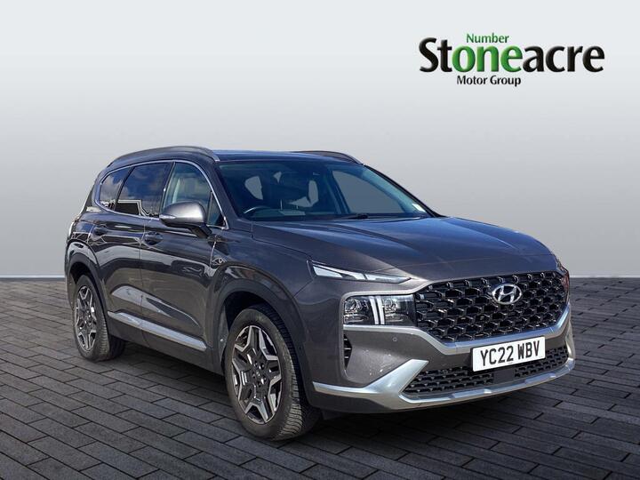 Hyundai Santa Fe 1.6 H T-GDi Ultimate Auto 4WD Euro 6 (s/s) 5dr Hyundai Santa Fe 1.6 H T-GDi Ultimate Auto 4WD Euro 6 (s/s) 5dr