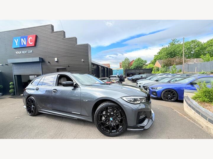 BMW 3 Series 2.0 330e 12kWh M Sport Touring Auto XDrive Euro 6 (s/s) 5dr