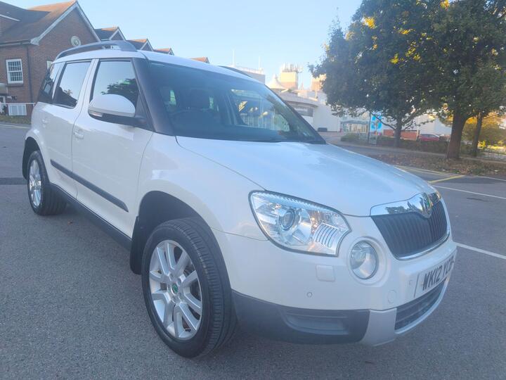 Skoda Yeti 1.2 TSI Elegance DSG Euro 5 5dr