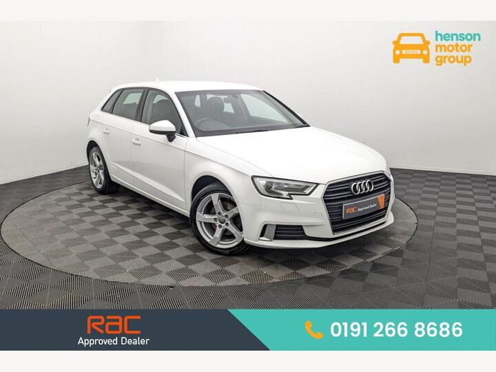 Audi A3 1.0 TFSI Sport Sportback Euro 6 (s/s) 5dr