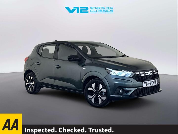 Dacia Sandero 1.0 TCe Journey Euro 6 (s/s) 5dr
