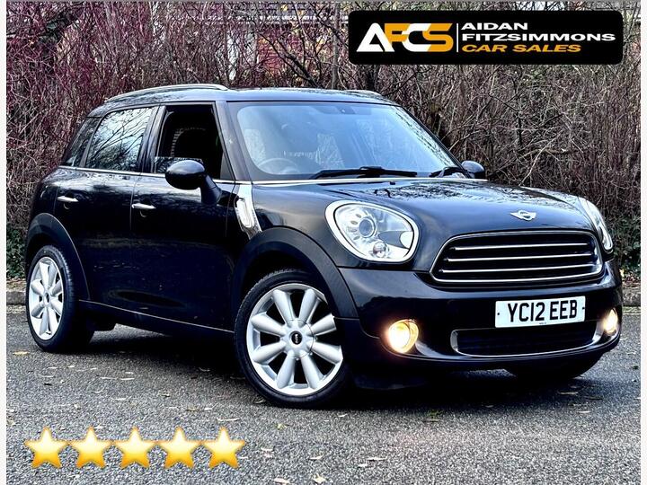MINI COUNTRYMAN 1.6 Cooper D Euro 5 (s/s) 5dr