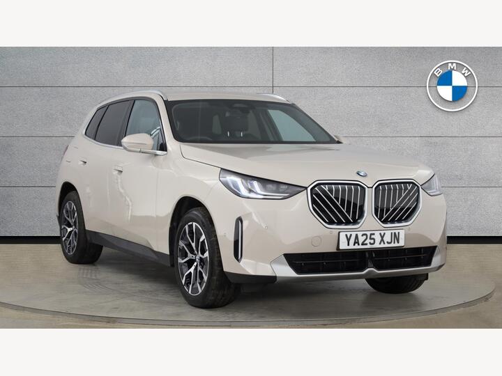 BMW X3 2.0 20i MHT XLine Auto XDrive Euro 6 (s/s) 5dr