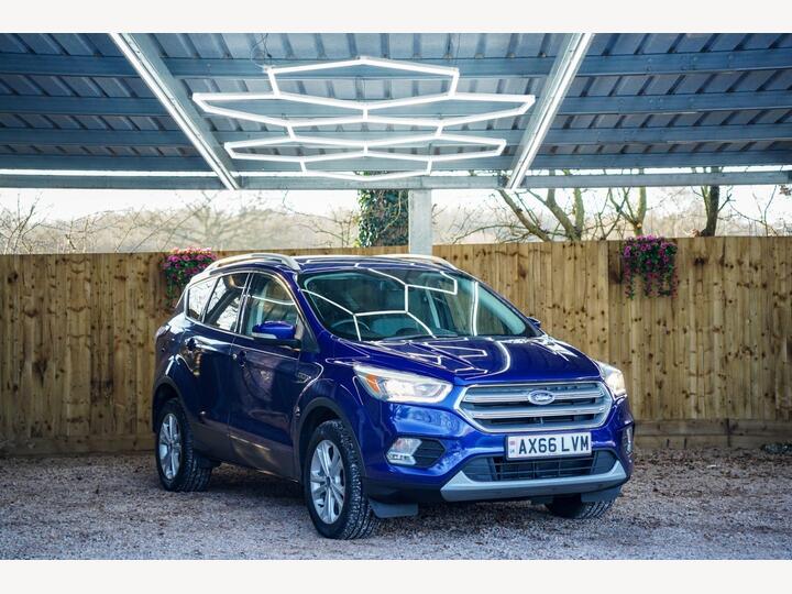 Ford KUGA 1.5 TDCi Titanium Euro 6 (s/s) 5dr