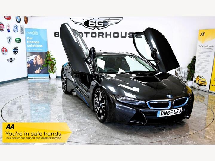 BMW I8 1.5 7.1kWh Auto 4WD Euro 6 (s/s) 2dr
