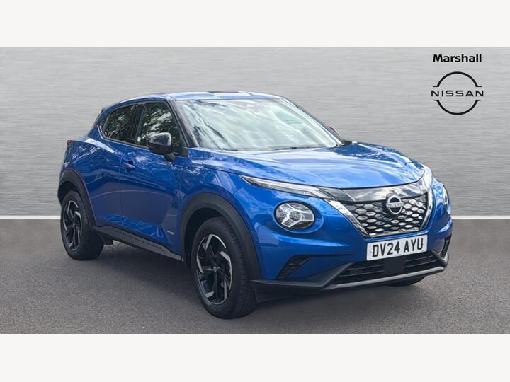 Nissan Juke 1.6 N-Connecta Auto Euro 6 5dr