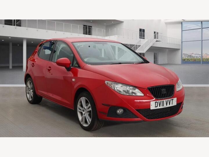 SEAT IBIZA 1.4 16V Chill Euro 5 5dr