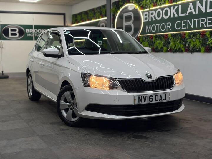 Skoda Fabia 1.0 SE Euro 6 (s/s) 5dr