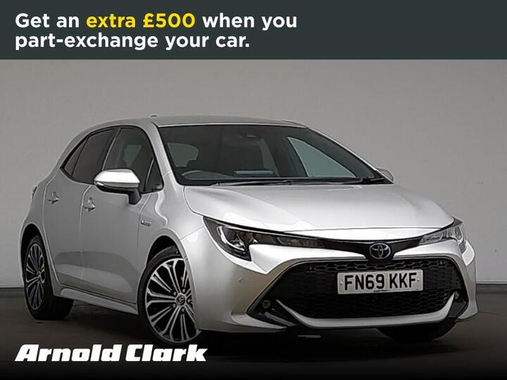 Toyota Corolla 1.8 VVT-h Design CVT Euro 6 (s/s) 5dr