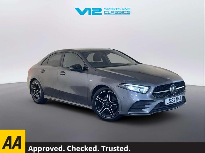 Mercedes-Benz A Class 1.3 A180 AMG Line Edition (Executive) 7G-DCT Euro 6 (s/s) 4dr
