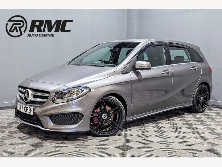 Mercedes-Benz B Class 2.1 B200d AMG Line 7G-DCT Euro 6 (s/s) 5dr Mercedes-Benz B Class 2.1 B200d AMG Line 7G-DCT Euro 6 (s/s) 5dr