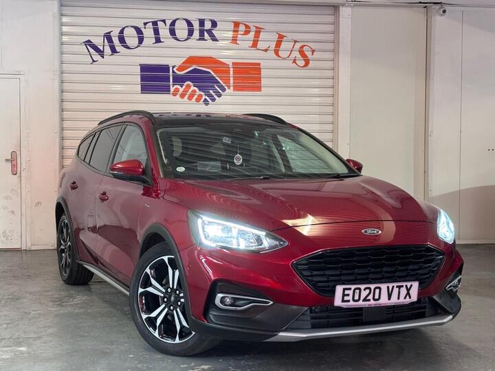 Ford FOCUS 1.5 EcoBlue Active X Auto Euro 6 (s/s) 5dr