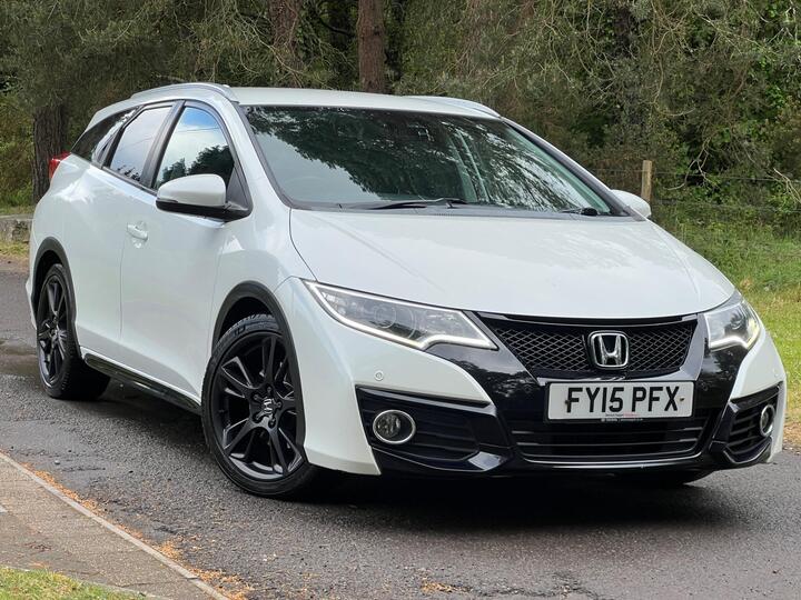 Honda Civic 1.6 I-DTEC SR Tourer Euro 5 (s/s) 5dr