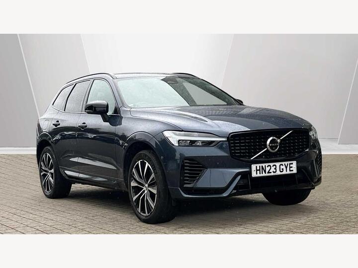 Volvo XC60 2.0h T6 Recharge 18.8kWh Plus Auto AWD Euro 6 (s/s) 5dr
