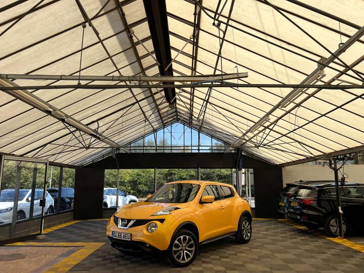 Nissan JUKE 1.6 Tekna XTRON Euro 6 5dr
