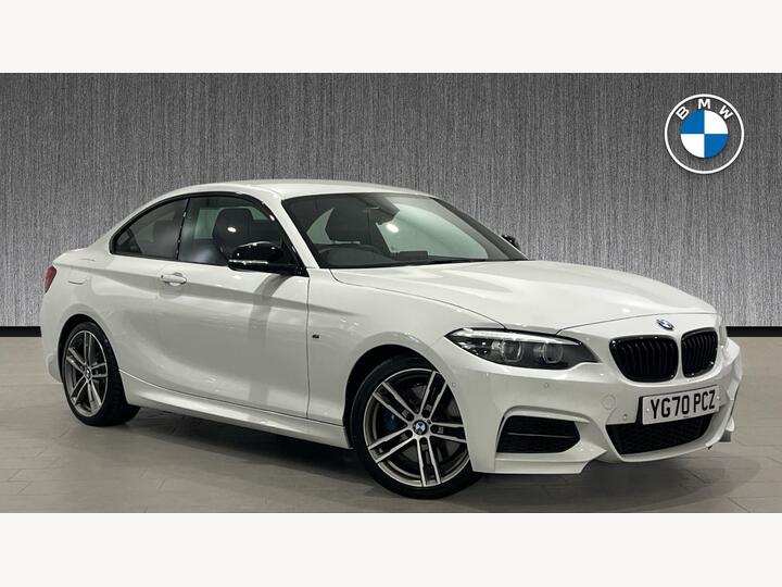 BMW 2 Series 3.0 M240i GPF Auto Euro 6 (s/s) 2dr