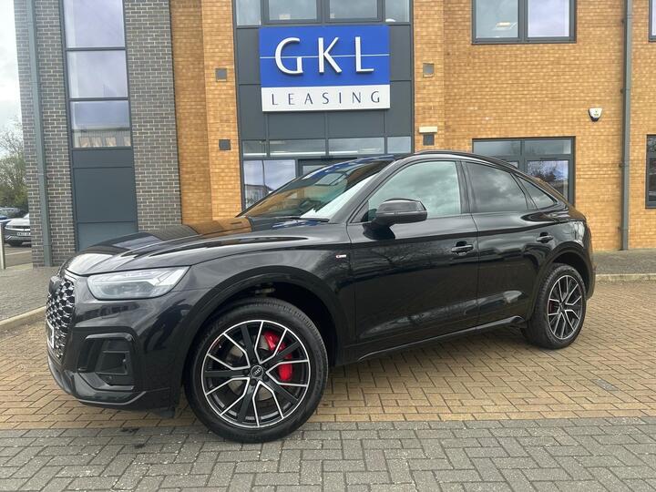 Audi Q5 2.0 TFSIe 50 Edition 1 Sportback S Tronic Quattro Euro 6 (s/s) 5dr 17.9kWh