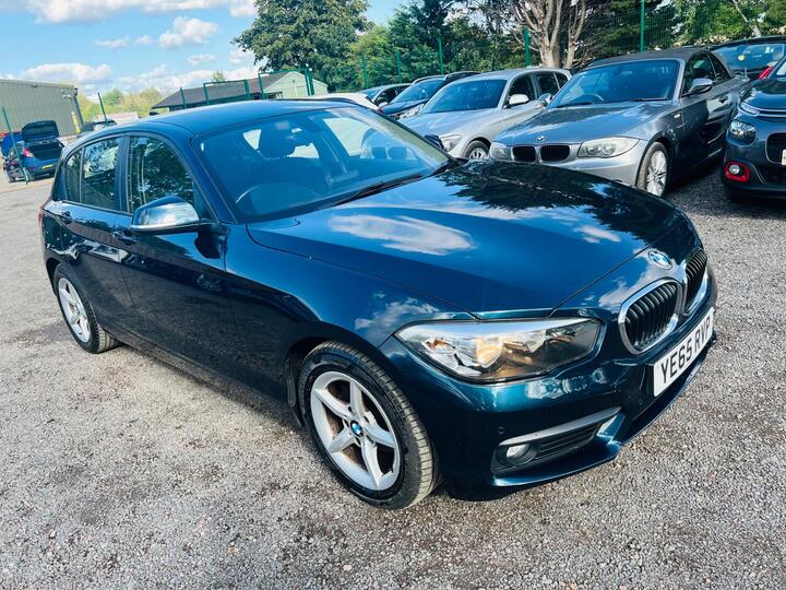 BMW 1 Series 1.5 116d ED Plus Euro 6 (s/s) 5dr