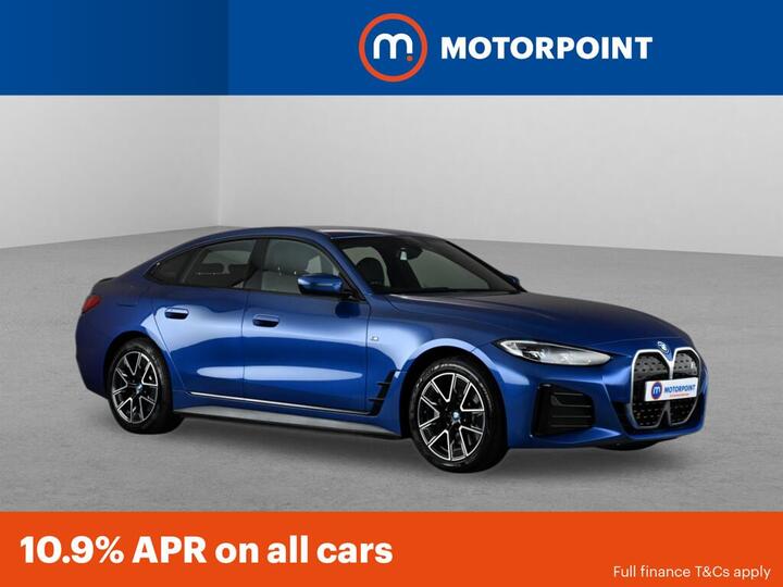 BMW I4 40 83.9kWh M Sport Gran Coupe Auto EDrive 5dr