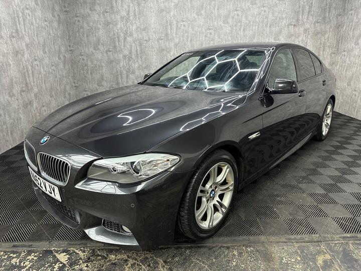 BMW 5 Series 2.0 520d M Sport Euro 5 (s/s) 4dr