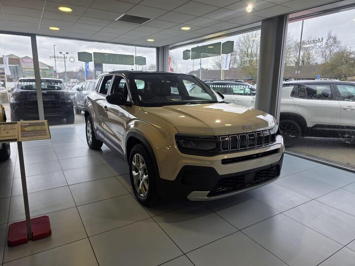 Jeep Avenger 54kWh Longitude Auto 5dr