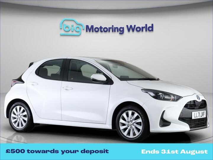 Toyota Yaris 1.5 VVT-h Icon E-CVT Euro 6 (s/s) 5dr