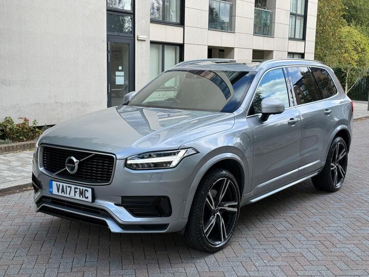 Volvo XC90 2.0h T8 Twin Engine 10.4kWh R-Design Pro Auto 4WD Euro 6 (s/s) 5dr