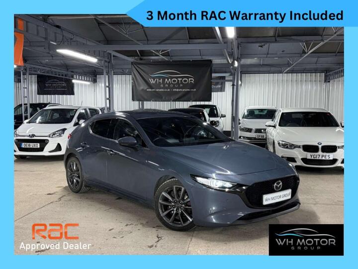 Mazda 3 2.0 SKYACTIV-G MHEV GT Sport Euro 6 (s/s) 5dr