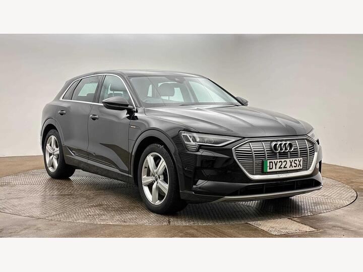 Audi E-Tron 50 Technik Auto Quattro 5dr 71.2kWh (11kW Charger)