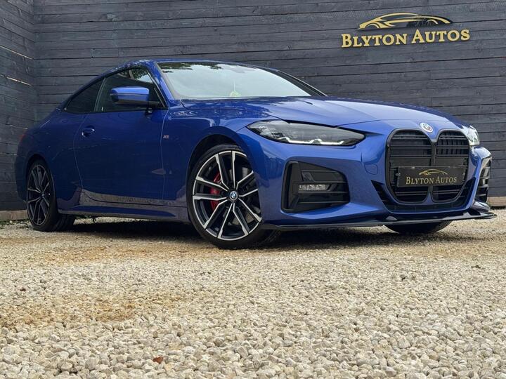 BMW 4 Series 2.0 430i M Sport Auto Euro 6 (s/s) 2dr