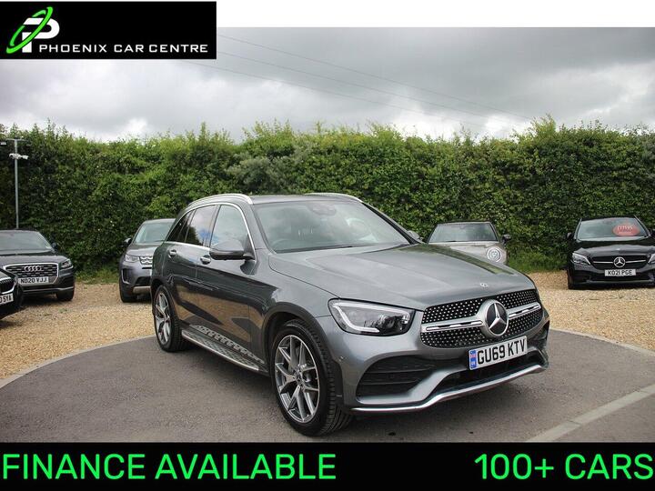 Mercedes-Benz GLC 2.0 GLC300d AMG Line (Premium Plus) G-Tronic+ 4MATIC Euro 6 (s/s) 5dr